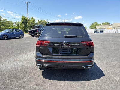 2024 Volkswagen Tiguan 2.0T SEL R-Line