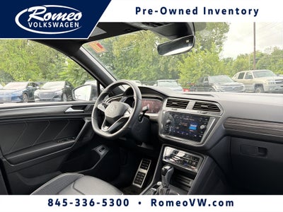 2022 Volkswagen Tiguan 2.0T SEL R-Line