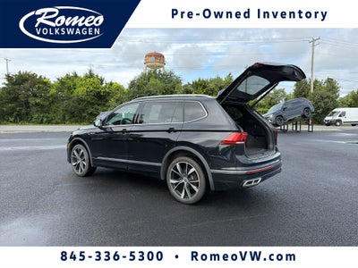 2022 Volkswagen Tiguan 2.0T SEL R-Line