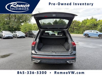 2022 Volkswagen Tiguan 2.0T SEL R-Line