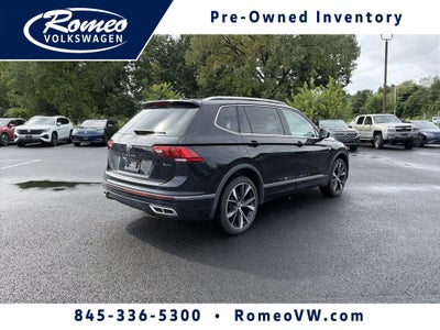 2022 Volkswagen Tiguan 2.0T SEL R-Line