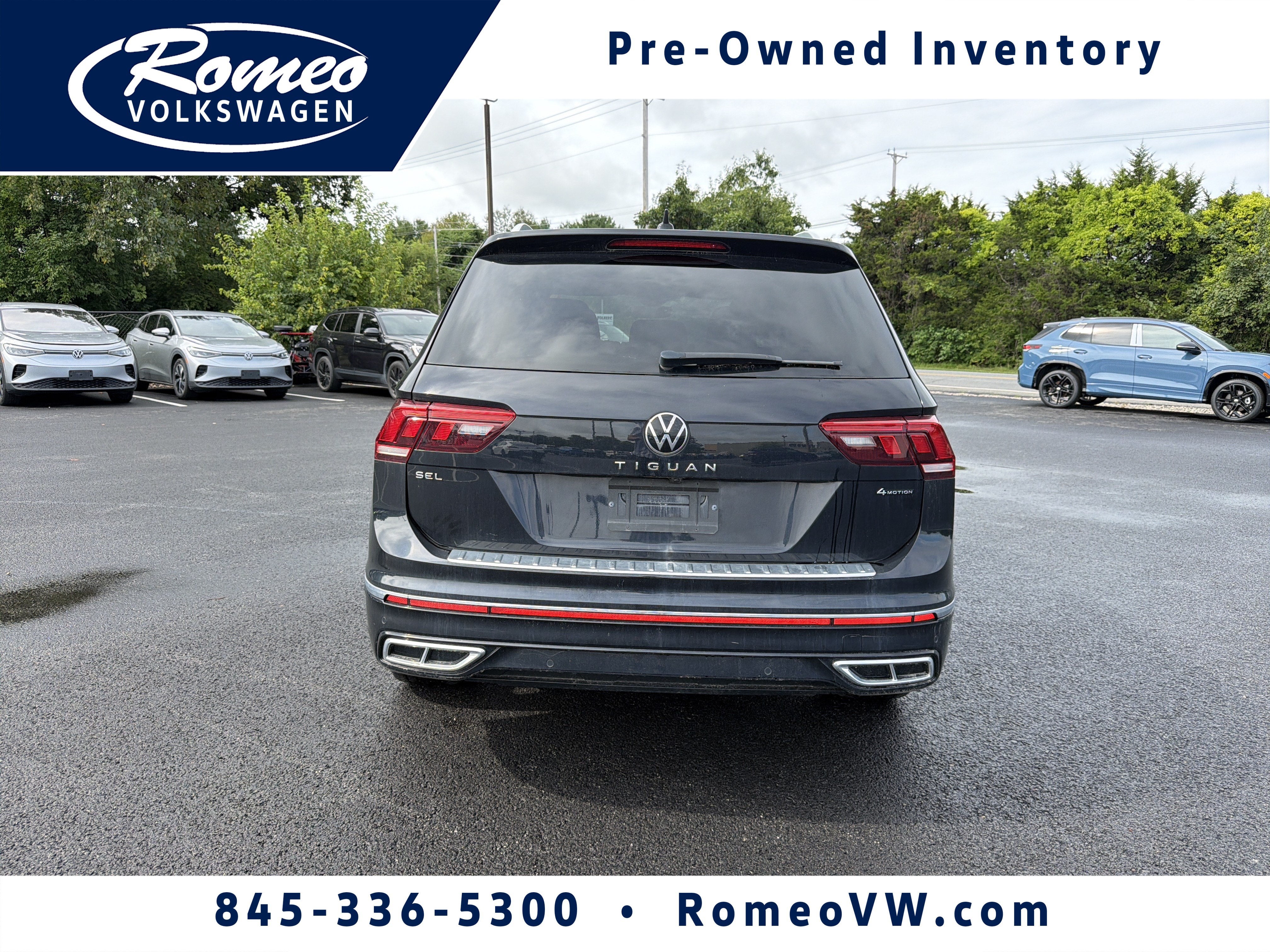 2022 Volkswagen Tiguan 2.0T SEL R-Line