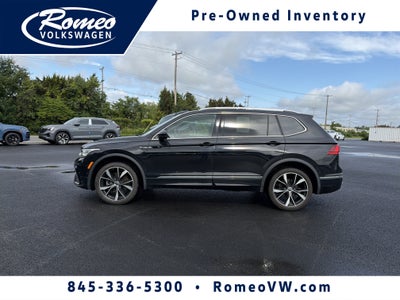 2022 Volkswagen Tiguan 2.0T SEL R-Line