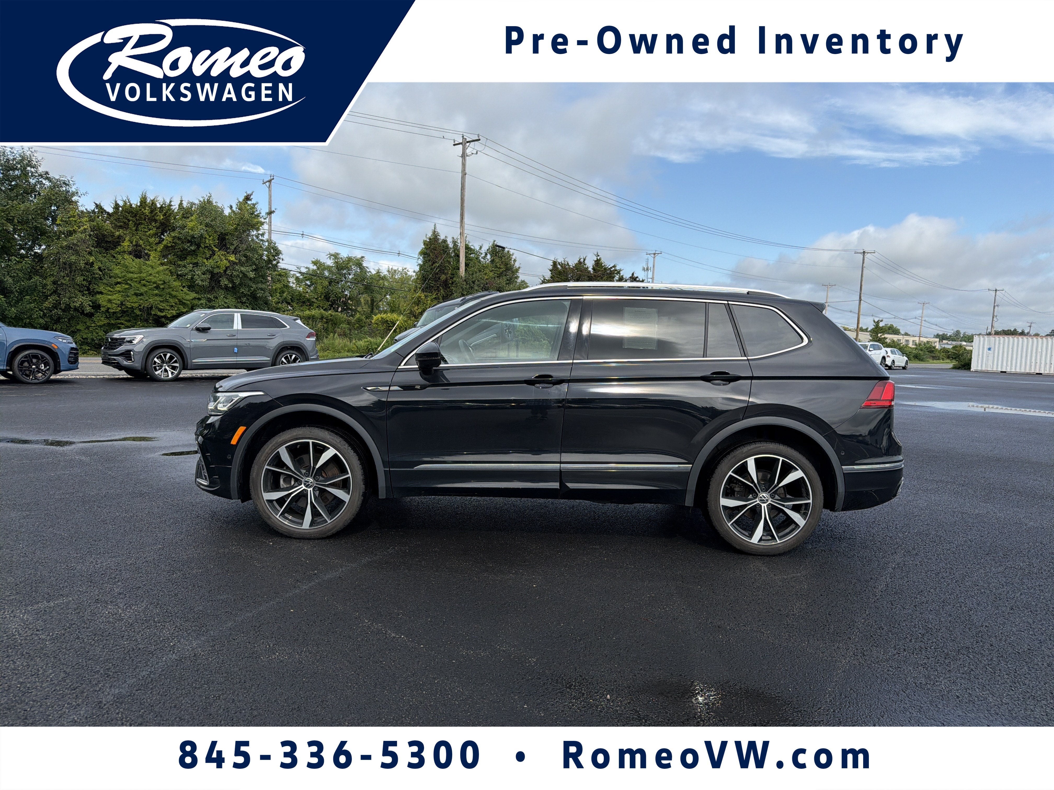 2022 Volkswagen Tiguan 2.0T SEL R-Line