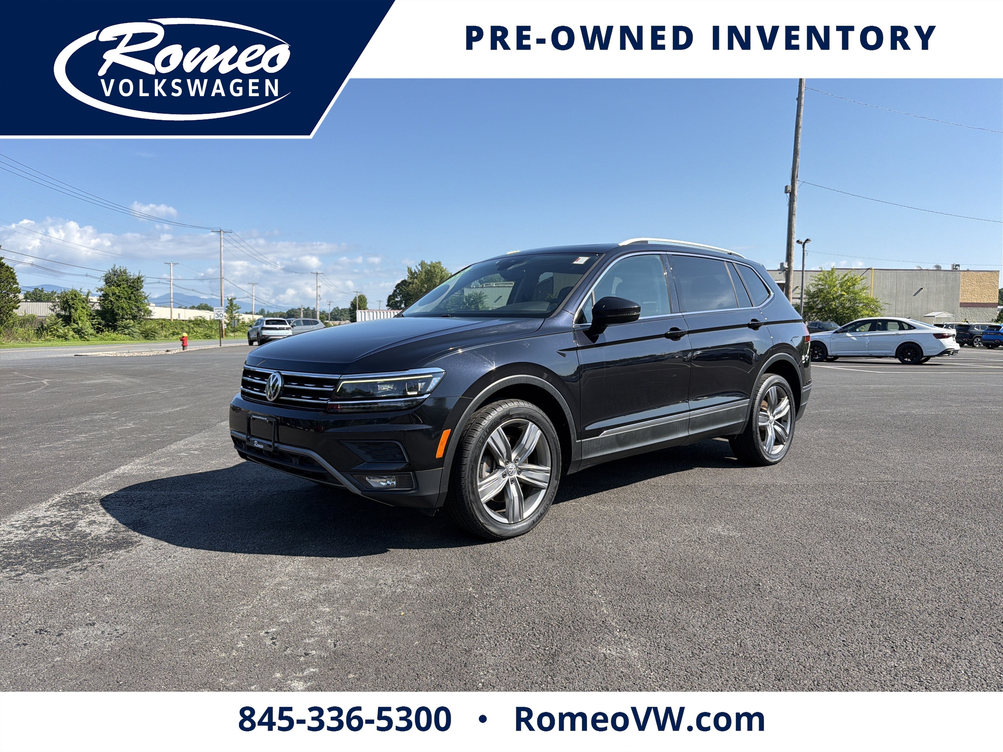 2018 Volkswagen Tiguan 2.0T SEL Premium 4Motion