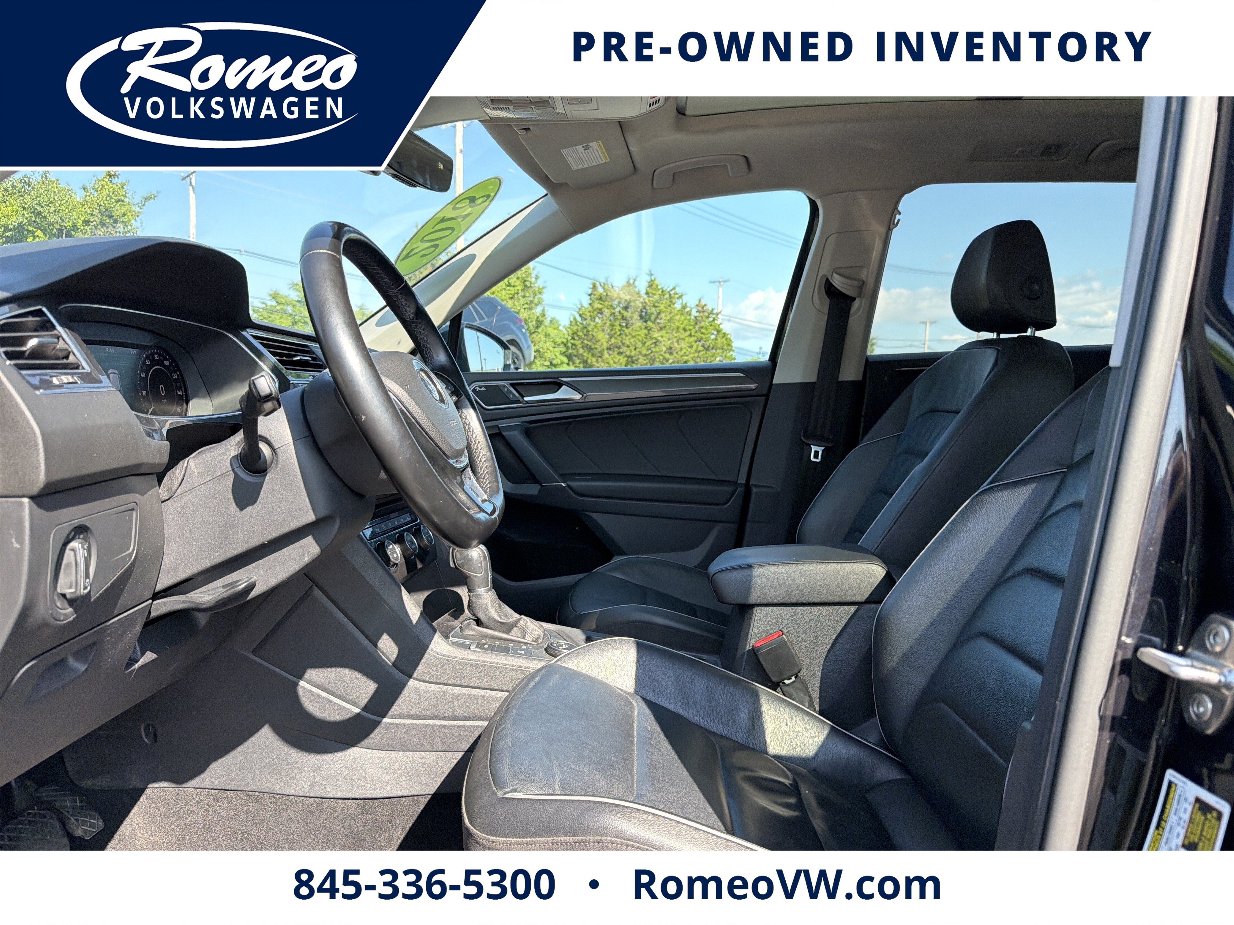 2018 Volkswagen Tiguan 2.0T SEL Premium 4Motion