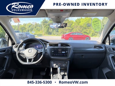 2018 Volkswagen Tiguan 2.0T SEL Premium 4Motion