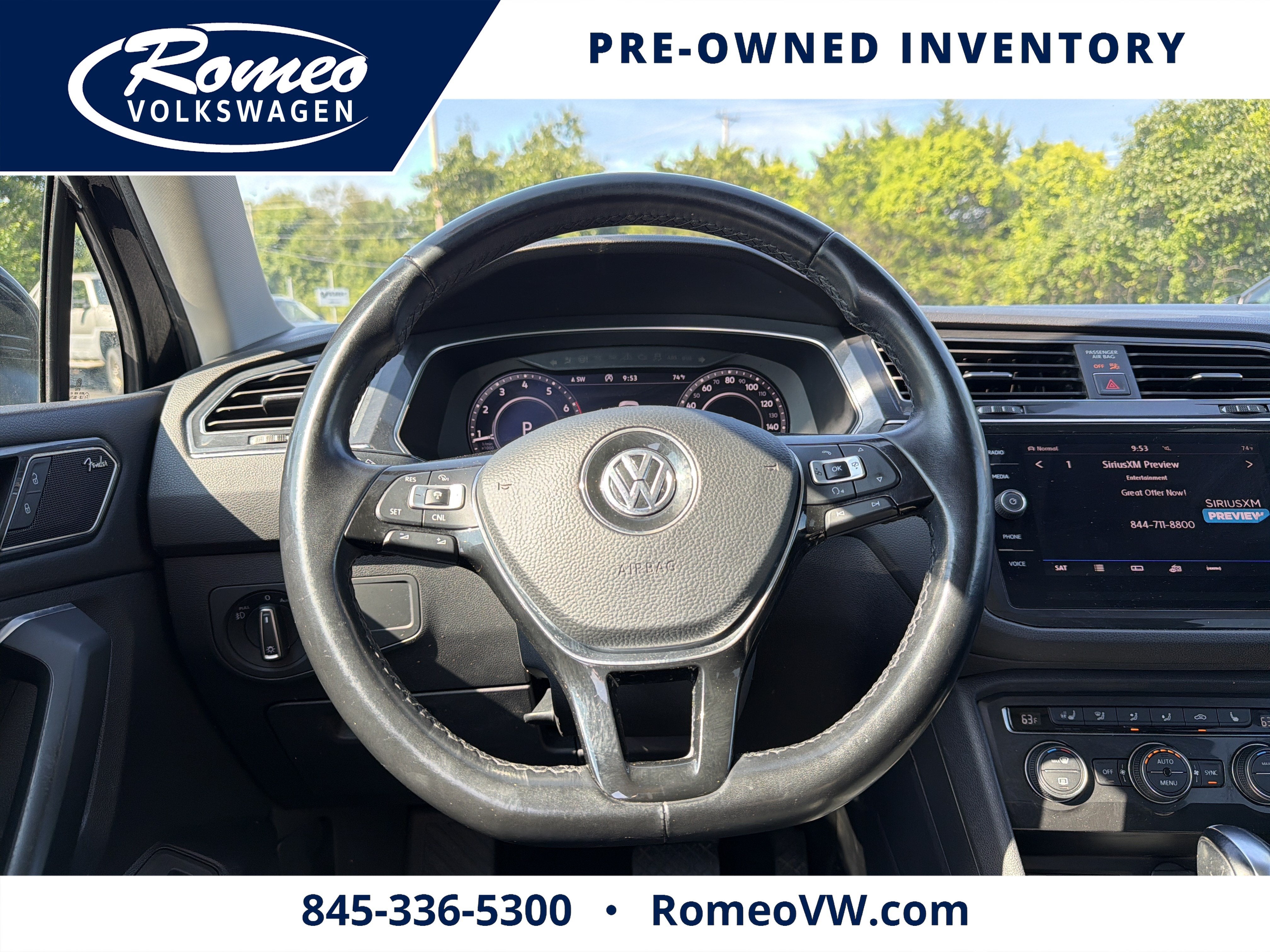 2018 Volkswagen Tiguan 2.0T SEL Premium 4Motion