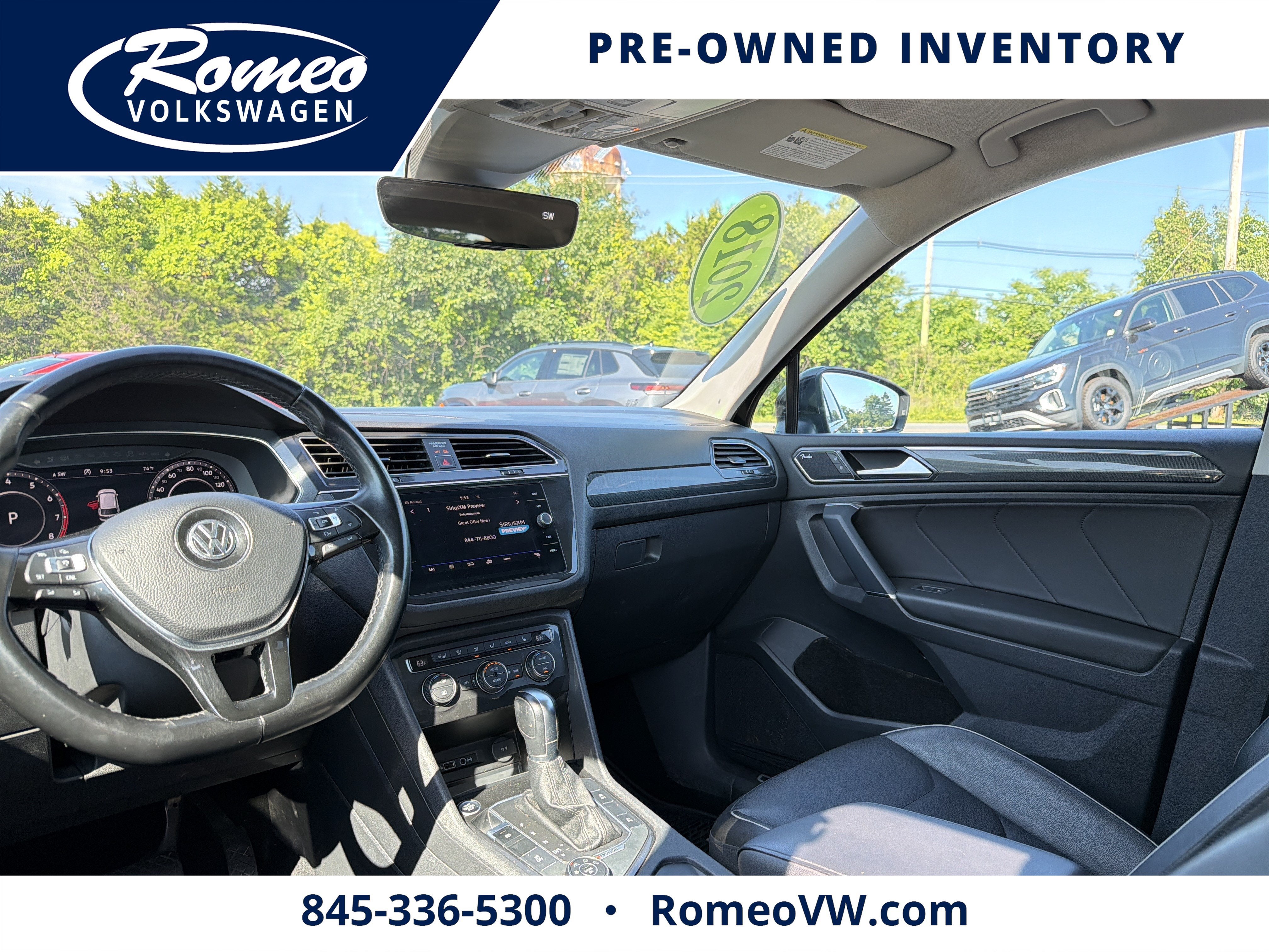 2018 Volkswagen Tiguan 2.0T SEL Premium 4Motion