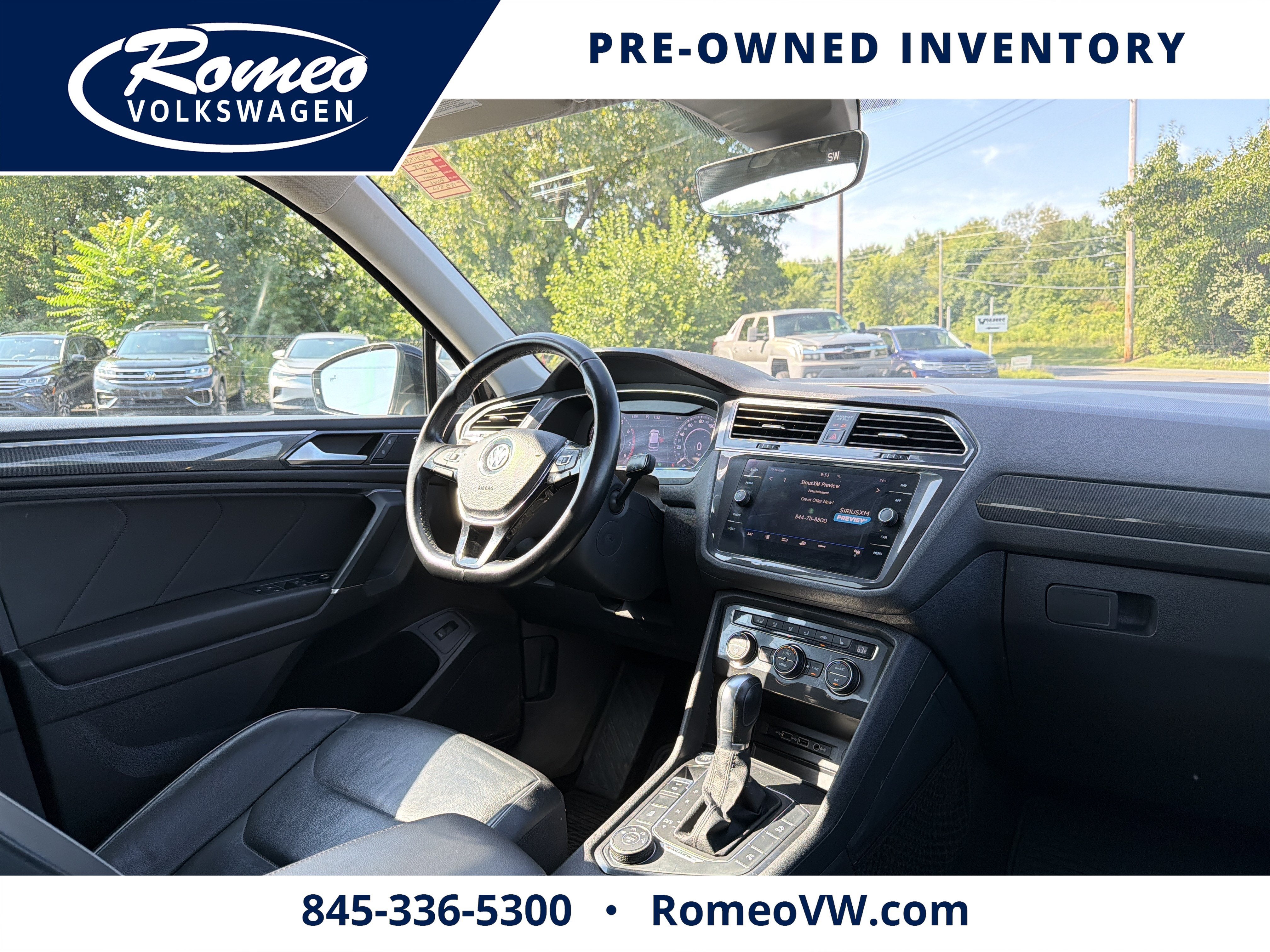 2018 Volkswagen Tiguan 2.0T SEL Premium 4Motion