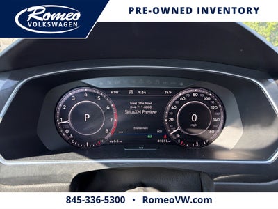 2018 Volkswagen Tiguan 2.0T SEL Premium 4Motion
