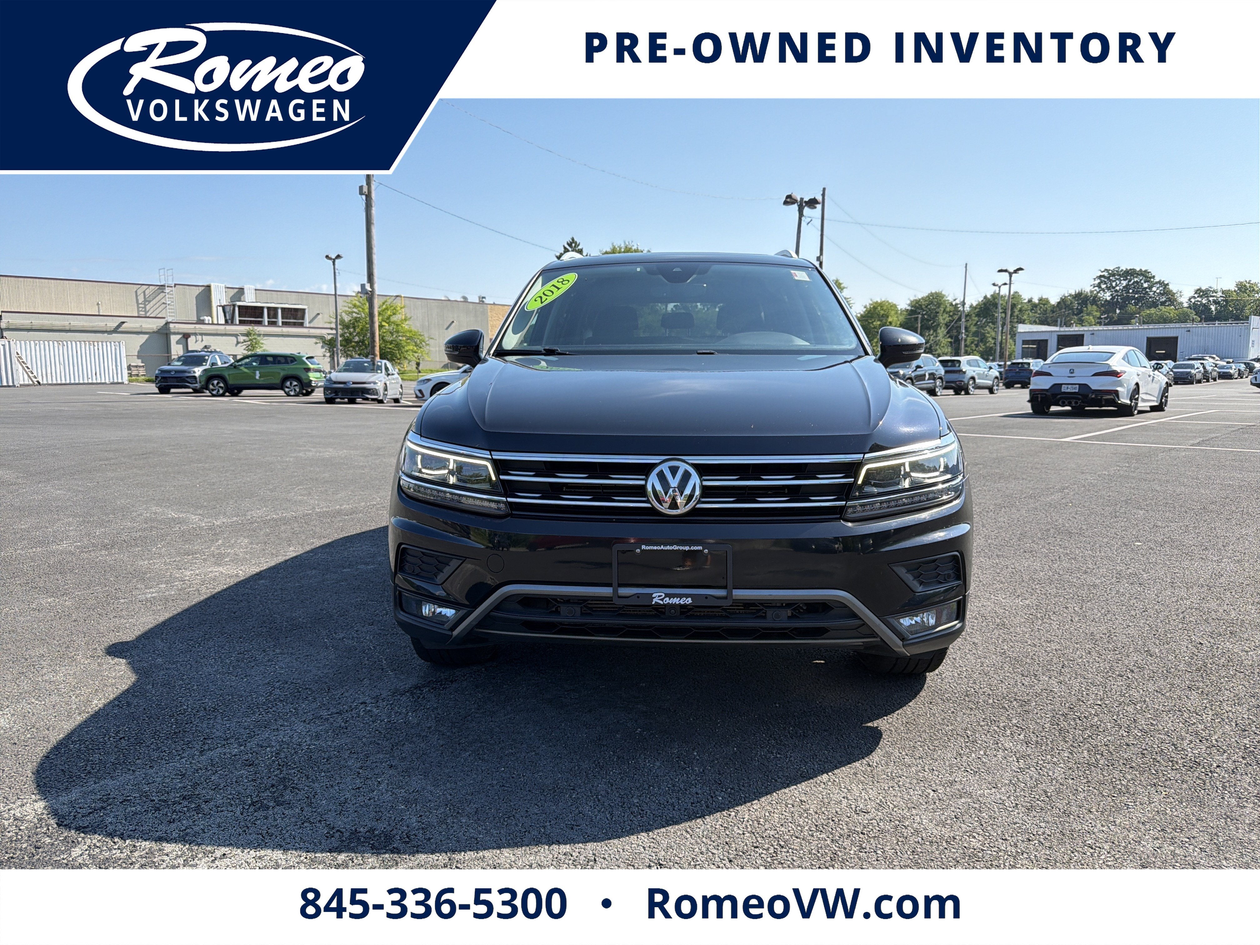 2018 Volkswagen Tiguan 2.0T SEL Premium 4Motion