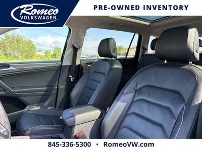2018 Volkswagen Tiguan 2.0T SEL Premium 4Motion