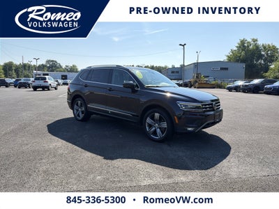 2018 Volkswagen Tiguan 2.0T SEL Premium 4Motion