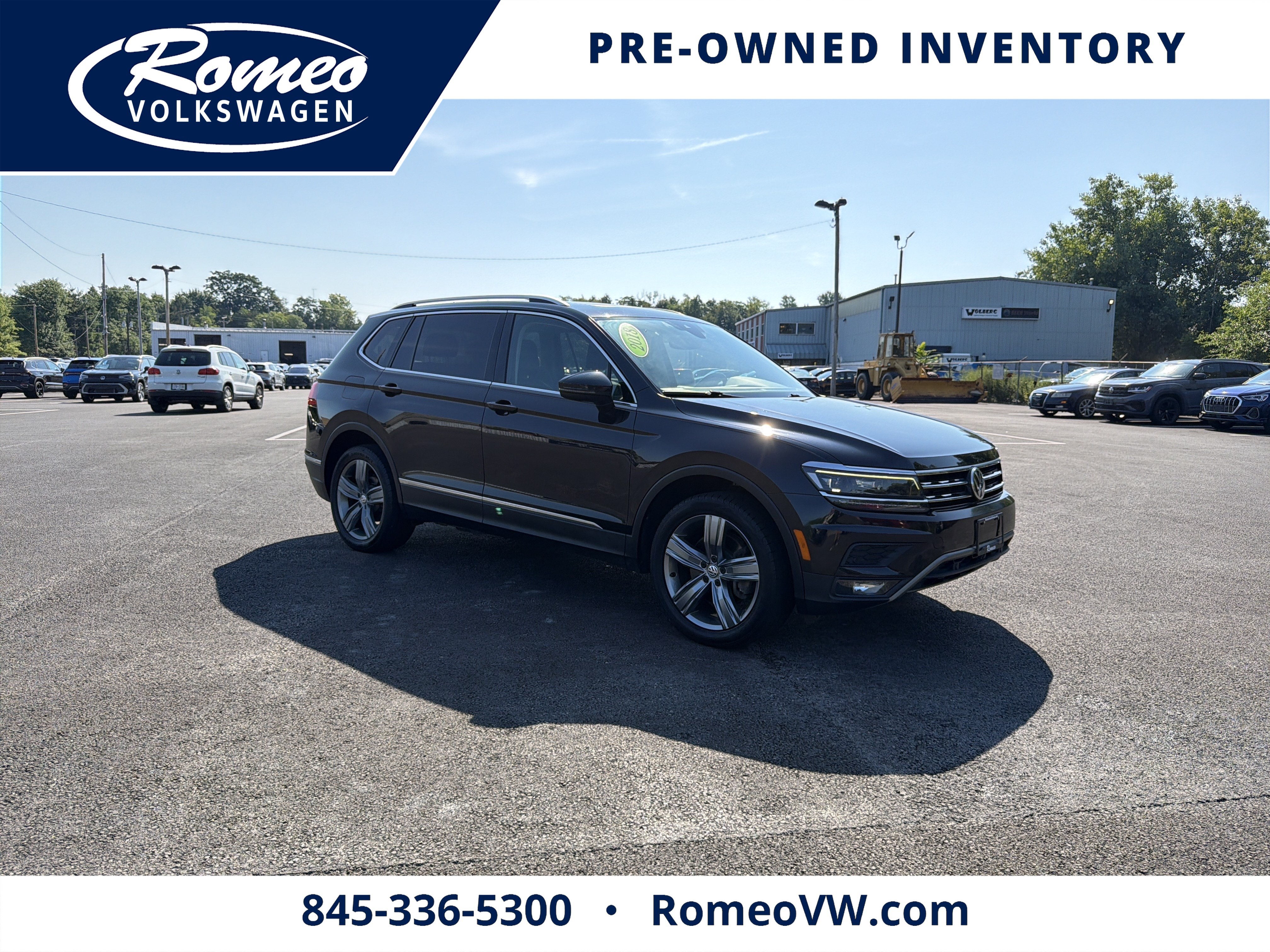 2018 Volkswagen Tiguan 2.0T SEL Premium 4Motion
