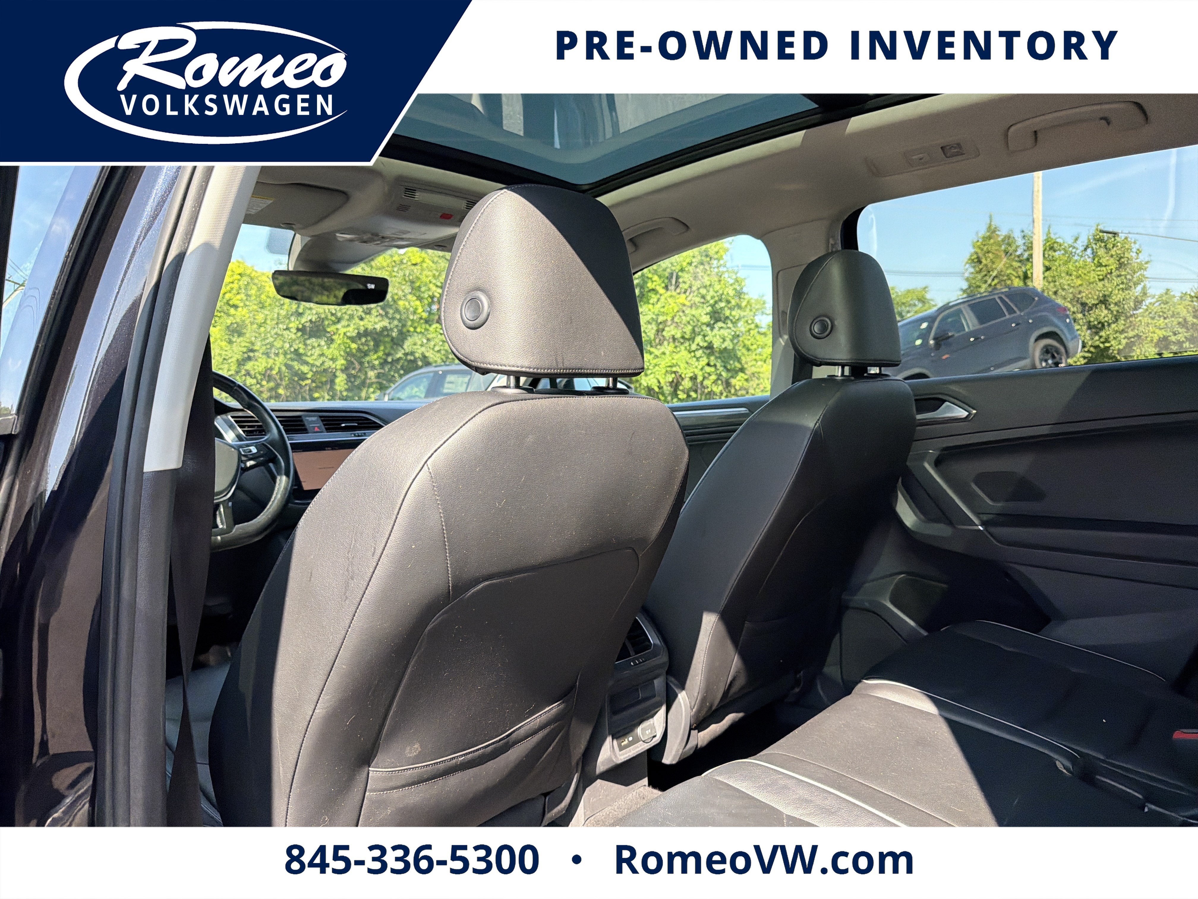 2018 Volkswagen Tiguan 2.0T SEL Premium 4Motion