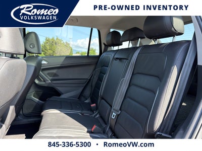 2018 Volkswagen Tiguan 2.0T SEL Premium 4Motion