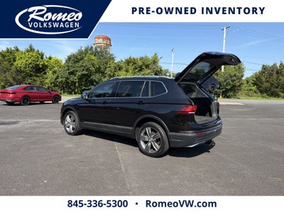 2018 Volkswagen Tiguan 2.0T SEL Premium 4Motion