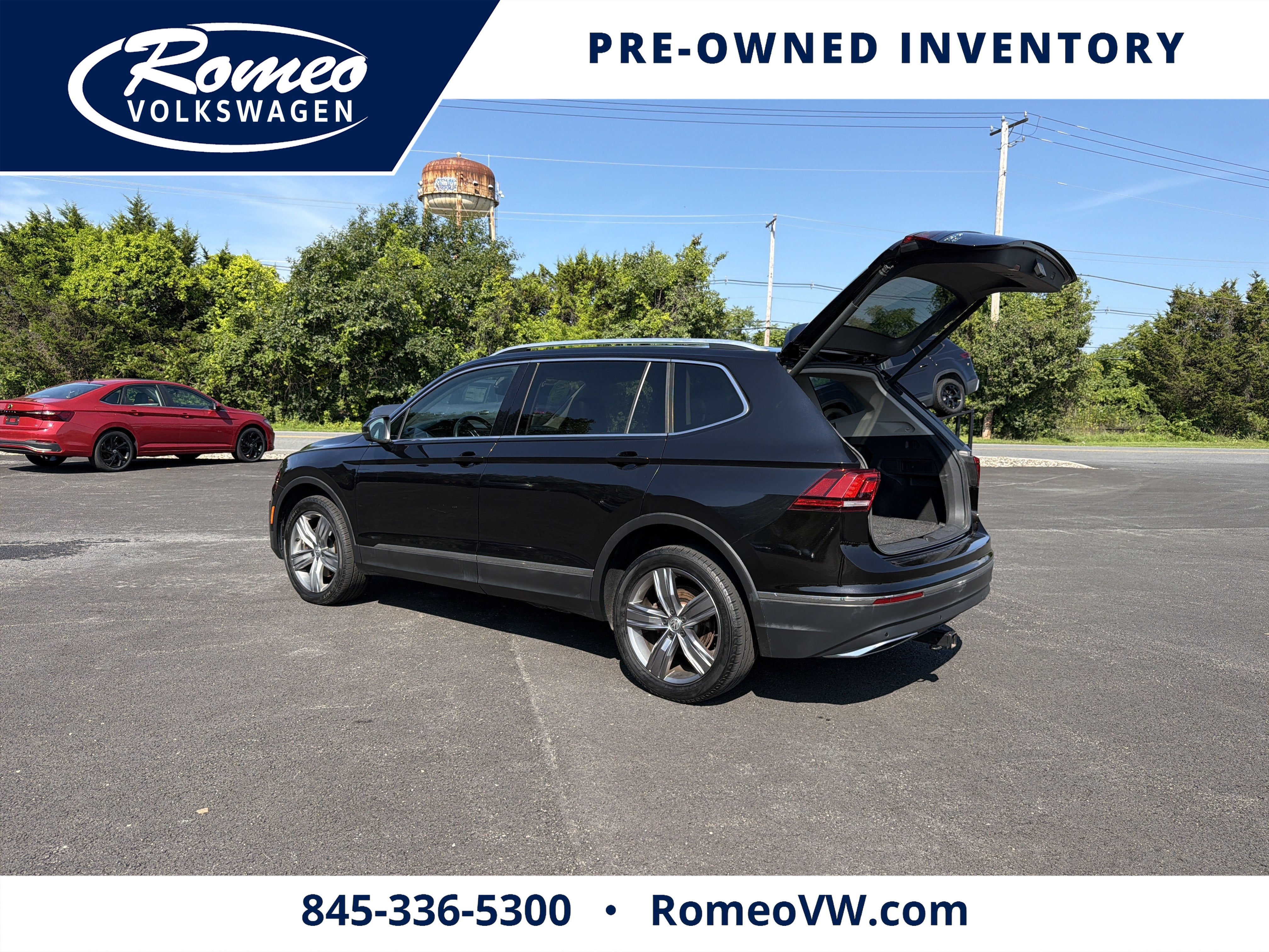 2018 Volkswagen Tiguan 2.0T SEL Premium 4Motion