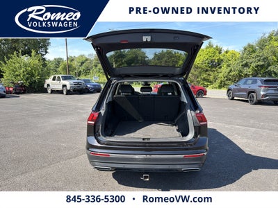 2018 Volkswagen Tiguan 2.0T SEL Premium 4Motion