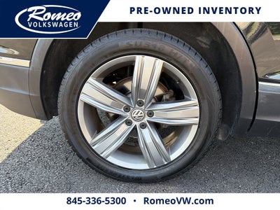 2018 Volkswagen Tiguan 2.0T SEL Premium 4Motion