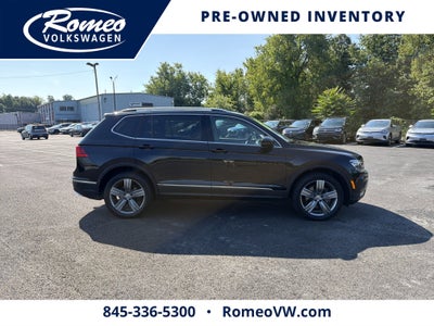 2018 Volkswagen Tiguan 2.0T SEL Premium 4Motion