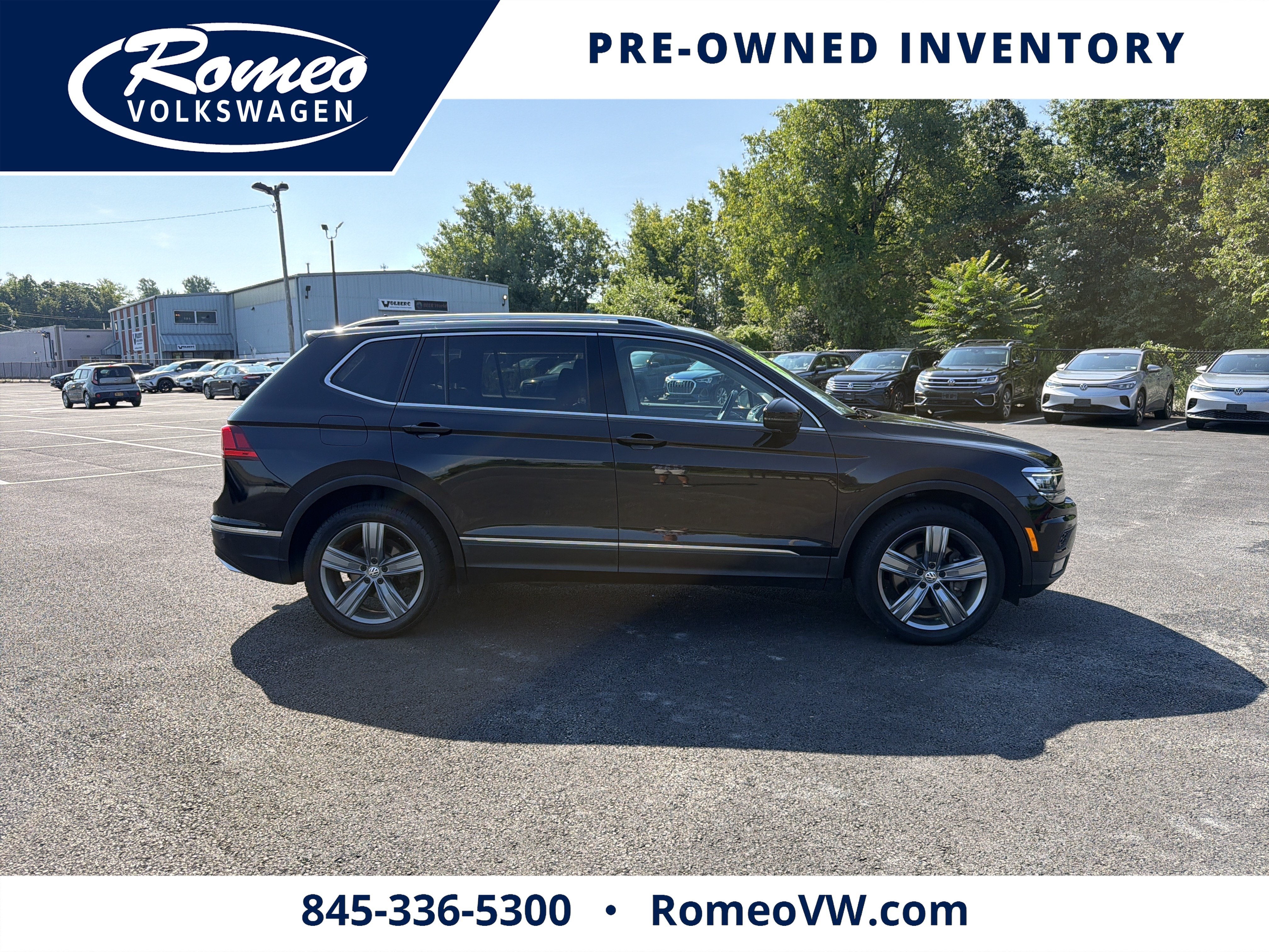 2018 Volkswagen Tiguan 2.0T SEL Premium 4Motion