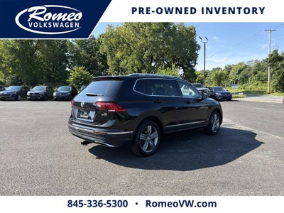 2018 Volkswagen Tiguan 2.0T SEL Premium 4Motion