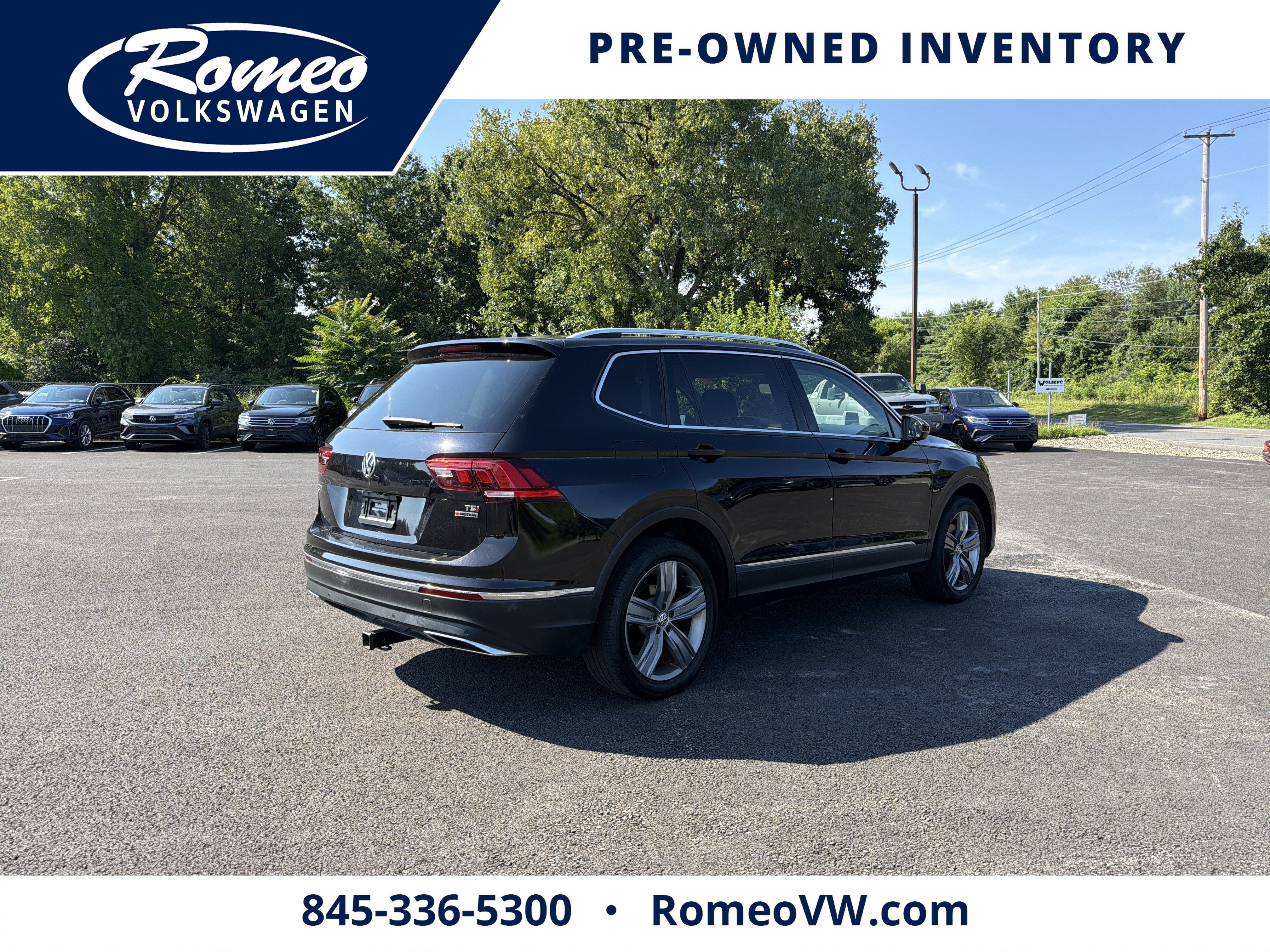2018 Volkswagen Tiguan 2.0T SEL Premium 4Motion