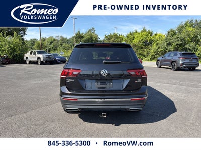 2018 Volkswagen Tiguan 2.0T SEL Premium 4Motion