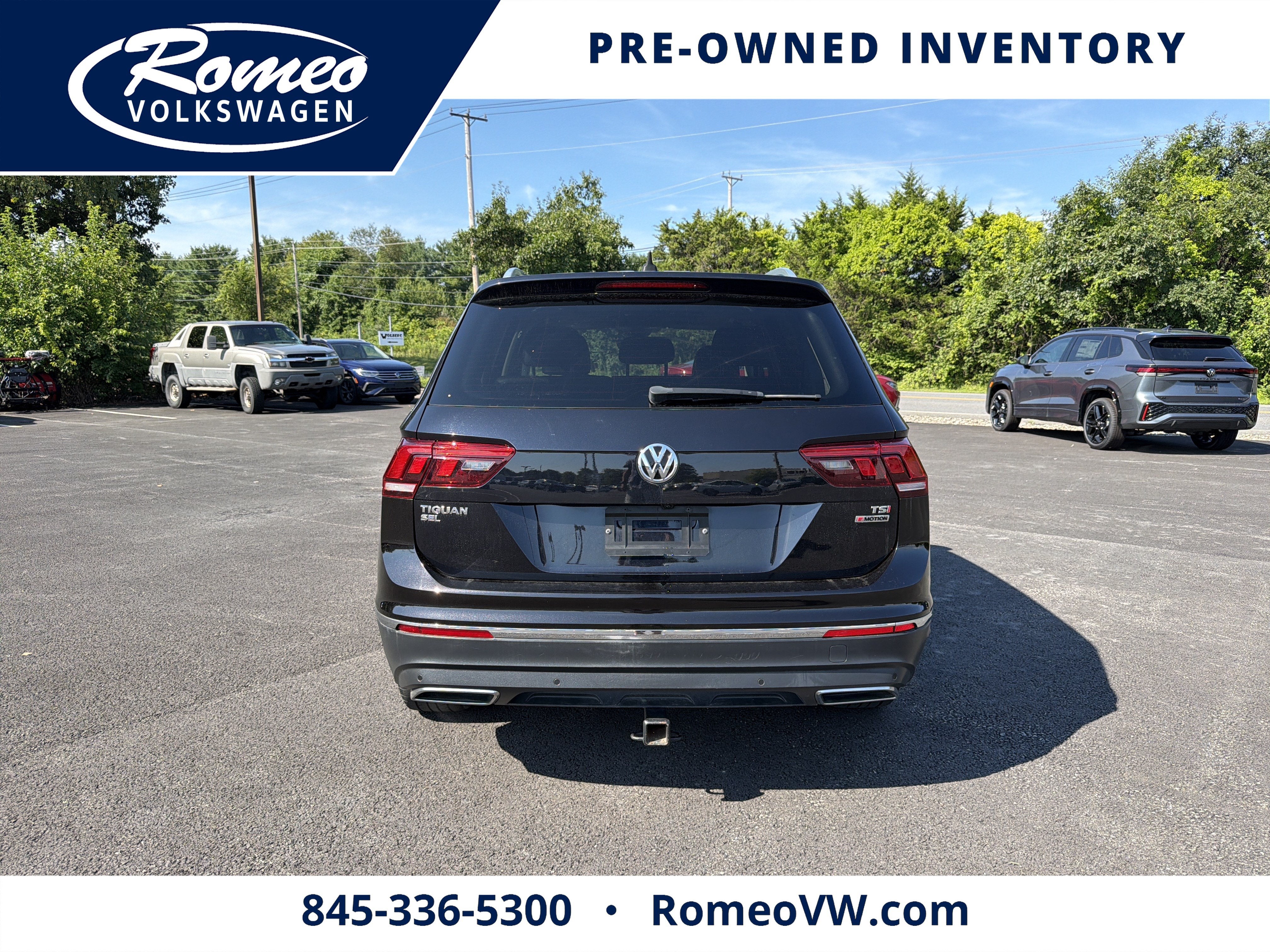 2018 Volkswagen Tiguan 2.0T SEL Premium 4Motion