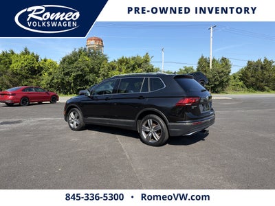 2018 Volkswagen Tiguan 2.0T SEL Premium 4Motion