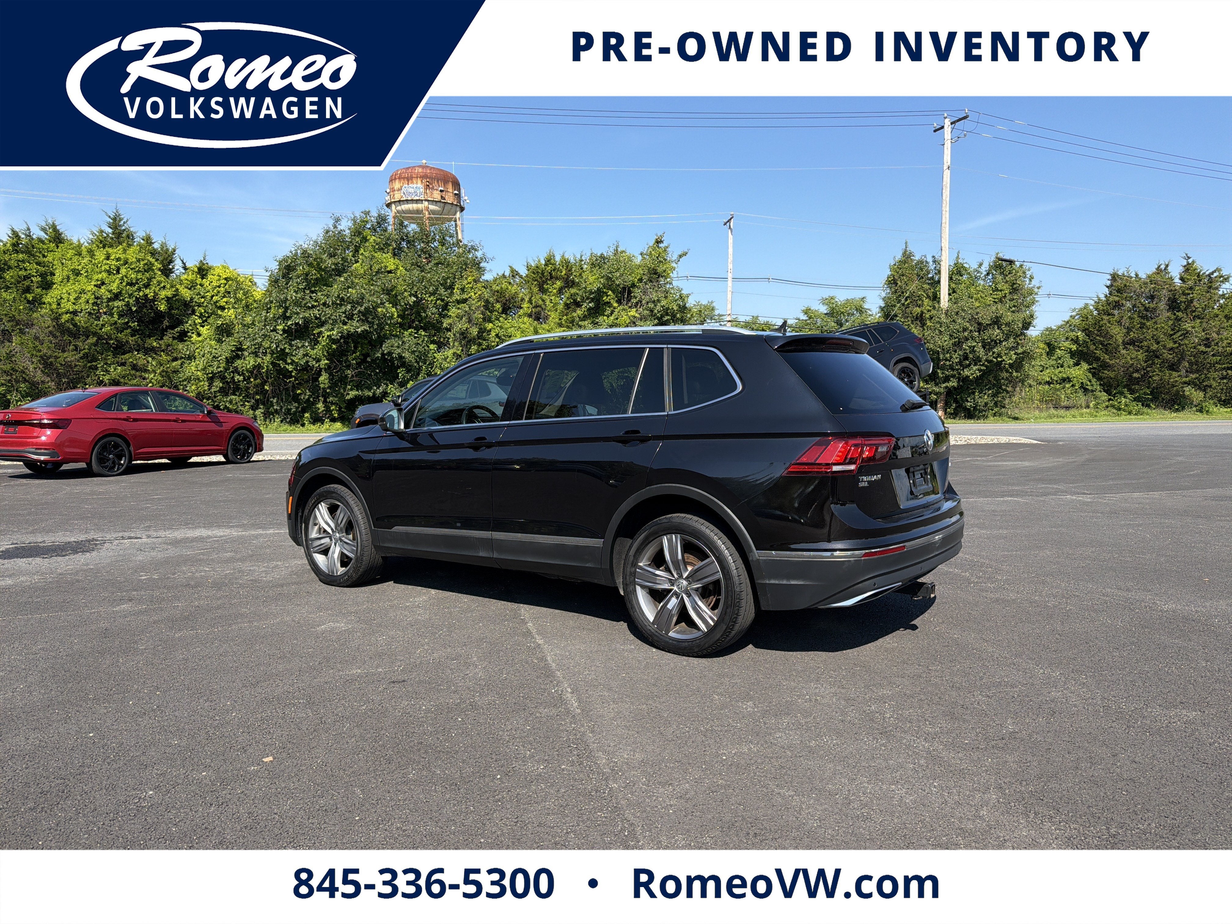 2018 Volkswagen Tiguan 2.0T SEL Premium 4Motion