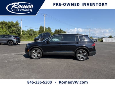 2018 Volkswagen Tiguan 2.0T SEL Premium 4Motion