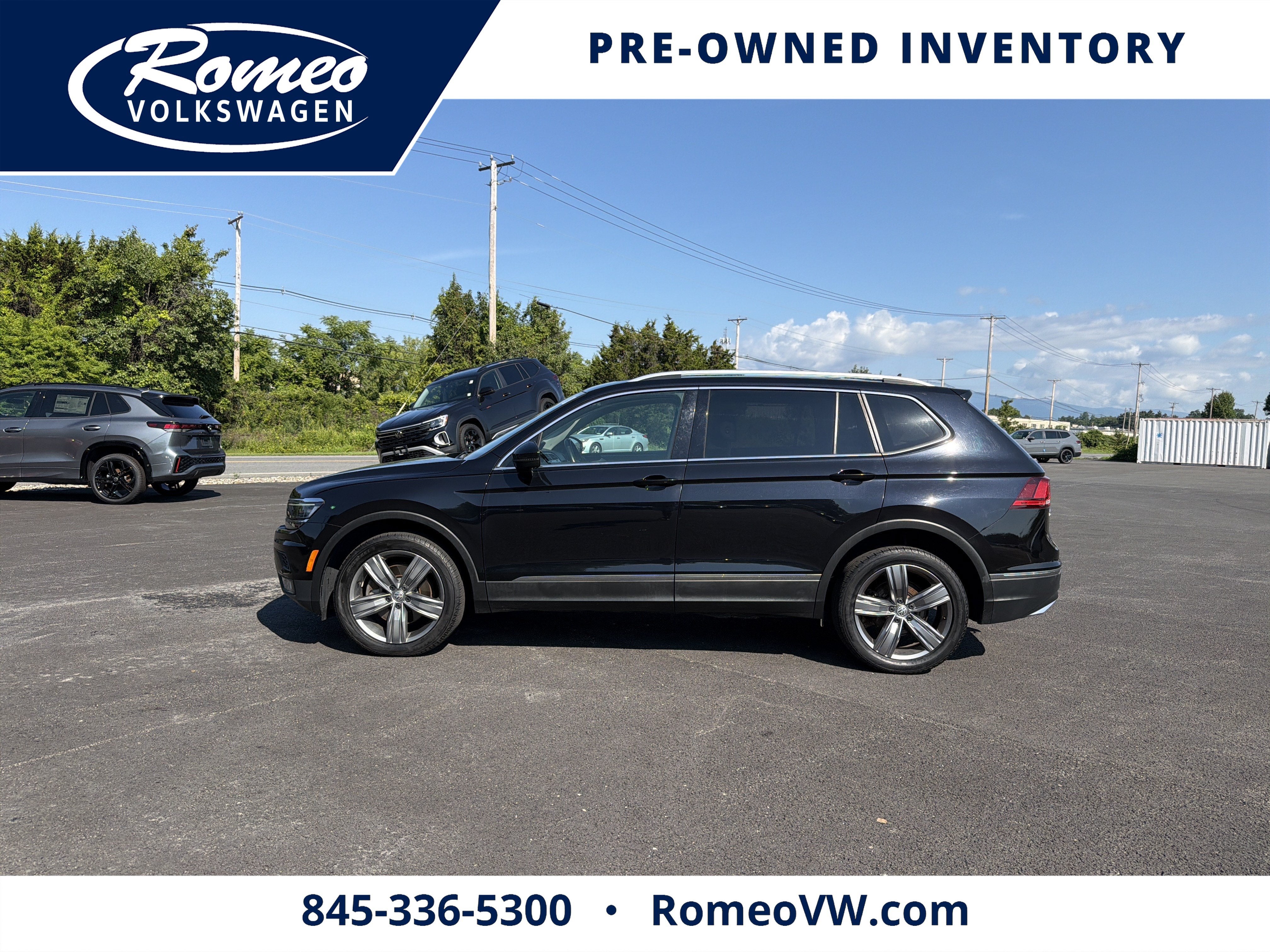 2018 Volkswagen Tiguan 2.0T SEL Premium 4Motion
