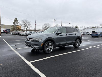 2019 Volkswagen Tiguan 2.0T SEL Premium 4Motion