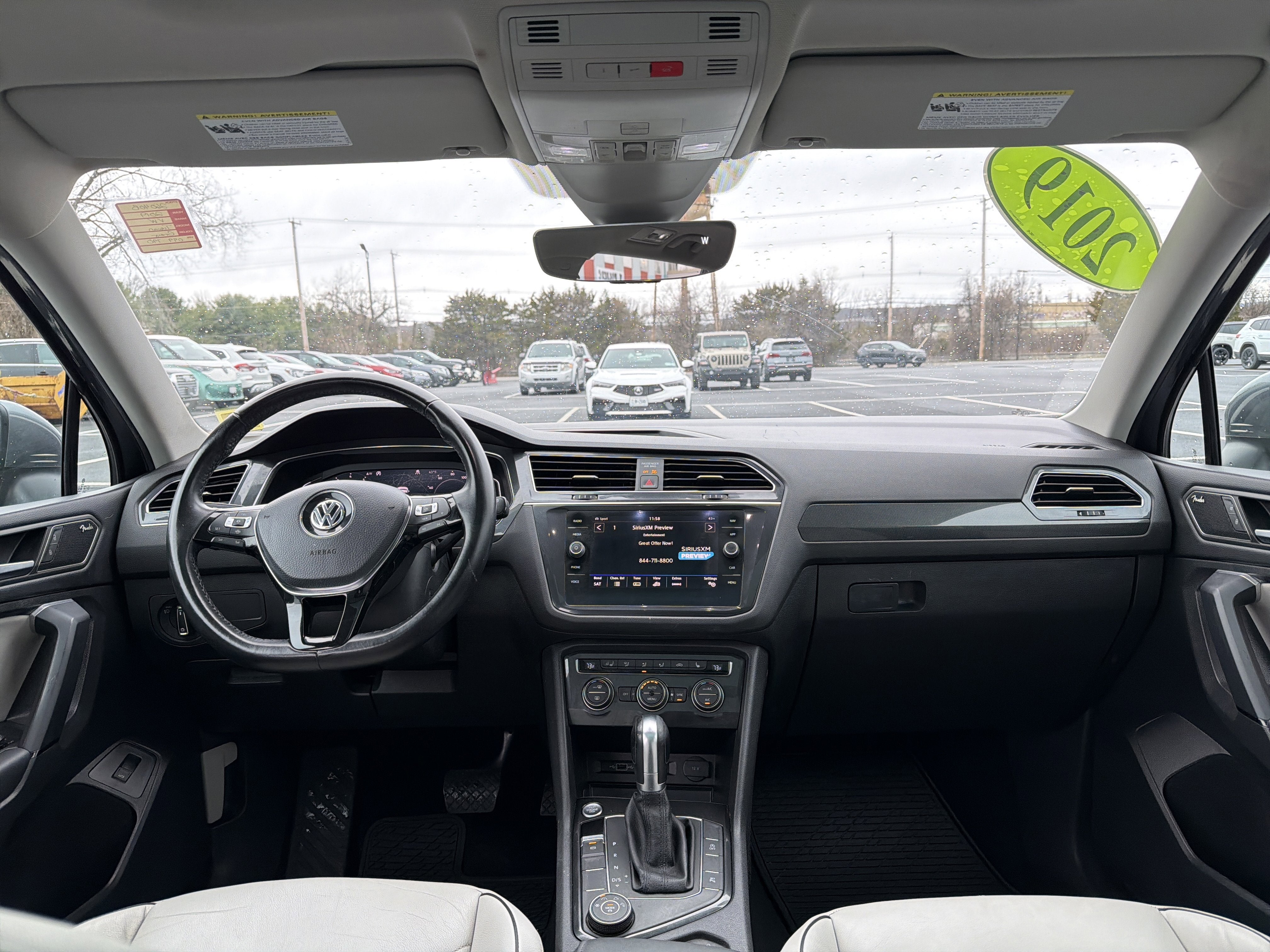 2019 Volkswagen Tiguan 2.0T SEL Premium 4Motion