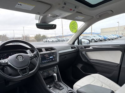 2019 Volkswagen Tiguan 2.0T SEL Premium 4Motion