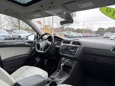 2019 Volkswagen Tiguan 2.0T SEL Premium 4Motion