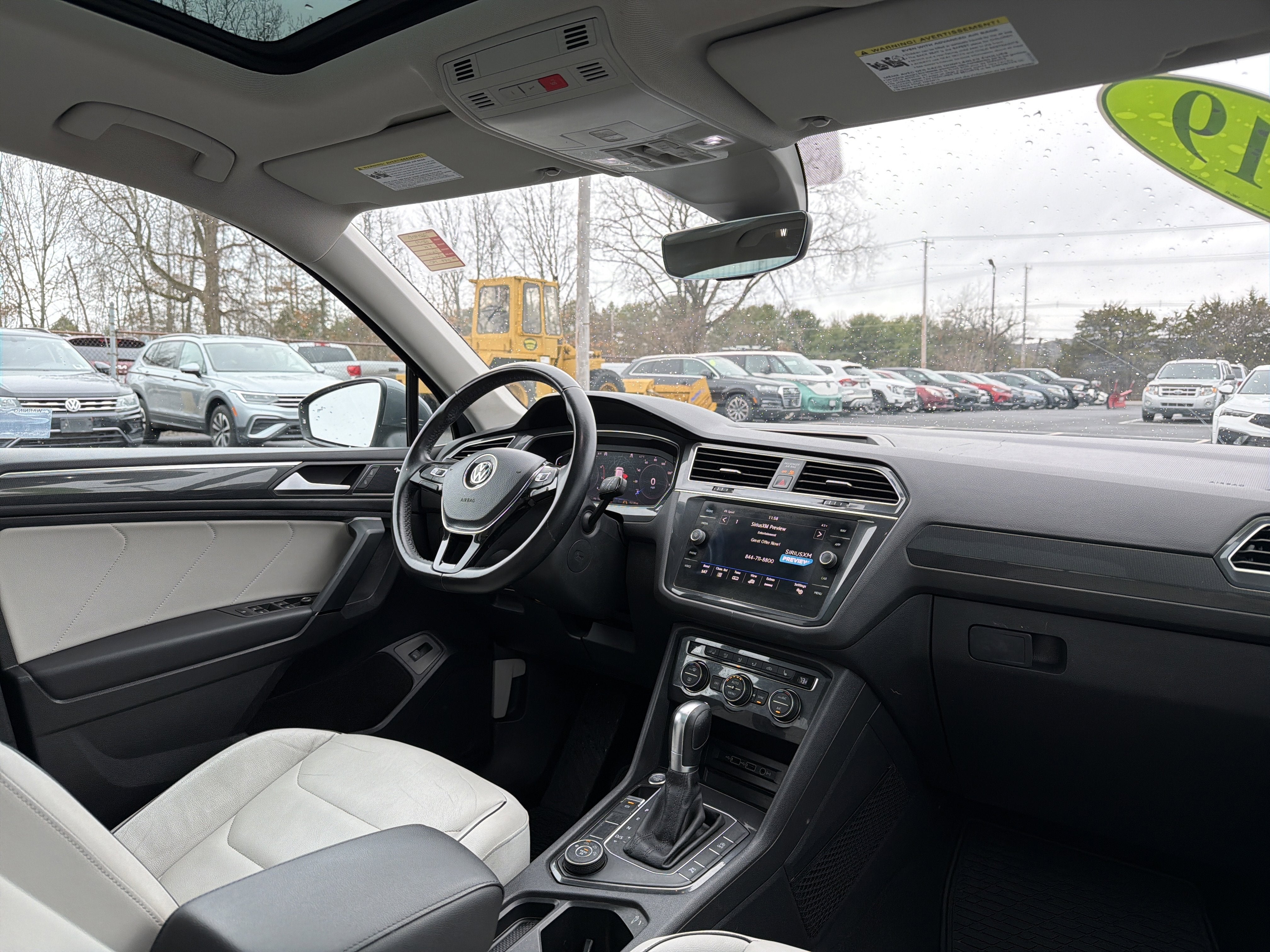 2019 Volkswagen Tiguan 2.0T SEL Premium 4Motion