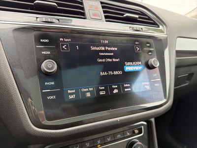 2019 Volkswagen Tiguan 2.0T SEL Premium 4Motion