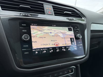 2019 Volkswagen Tiguan 2.0T SEL Premium 4Motion