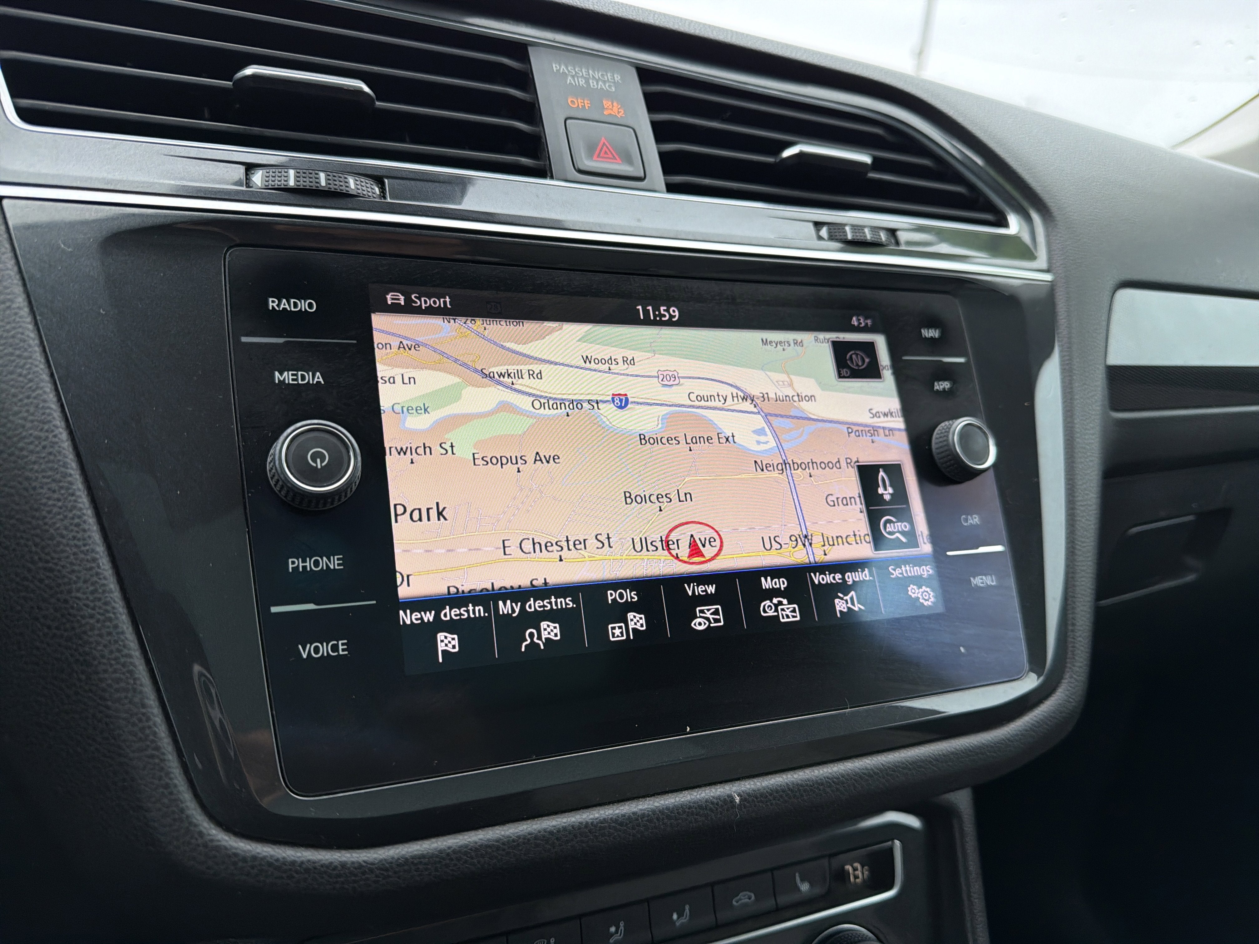 2019 Volkswagen Tiguan 2.0T SEL Premium 4Motion