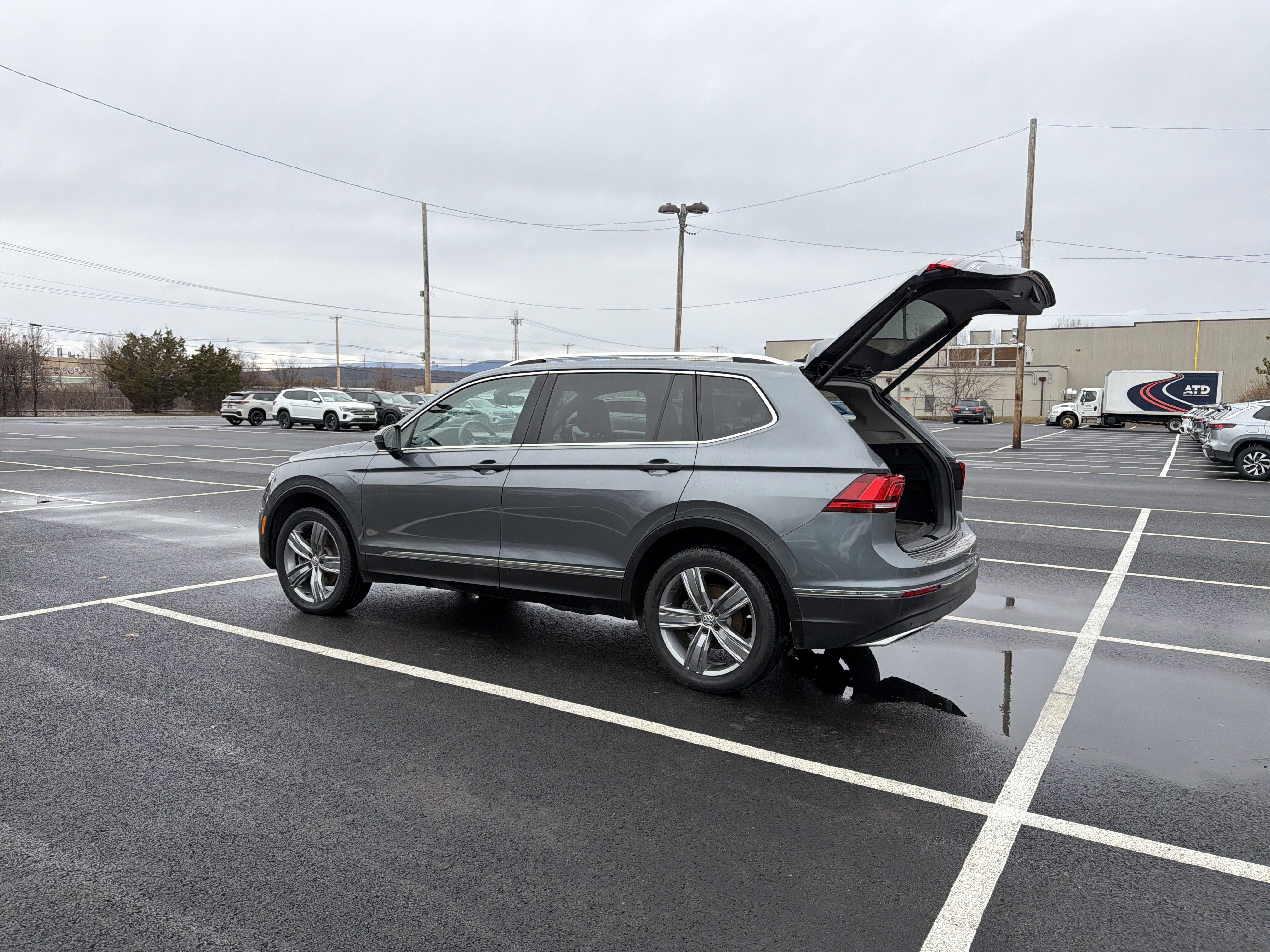 2019 Volkswagen Tiguan 2.0T SEL Premium 4Motion