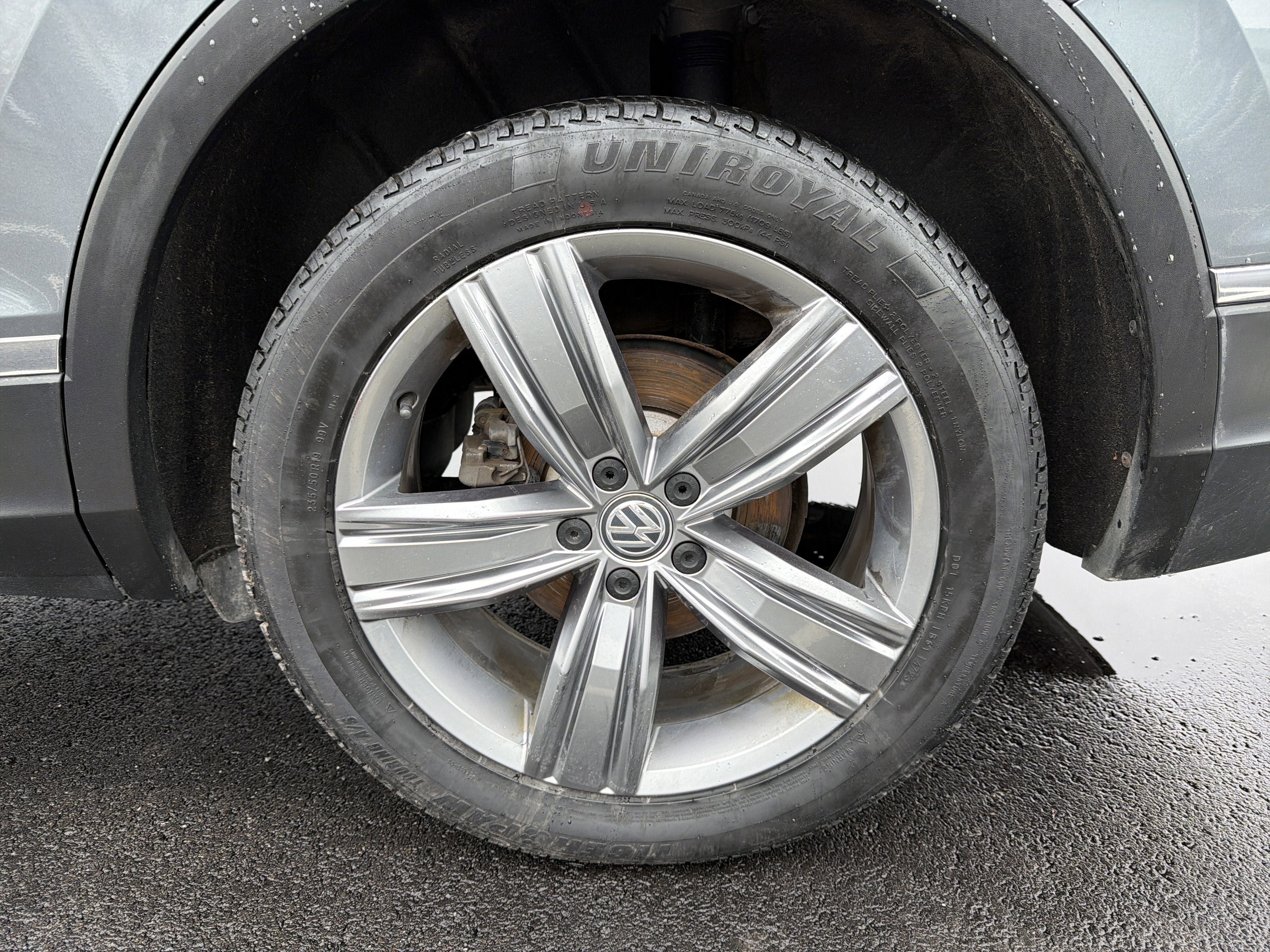 2019 Volkswagen Tiguan 2.0T SEL Premium 4Motion