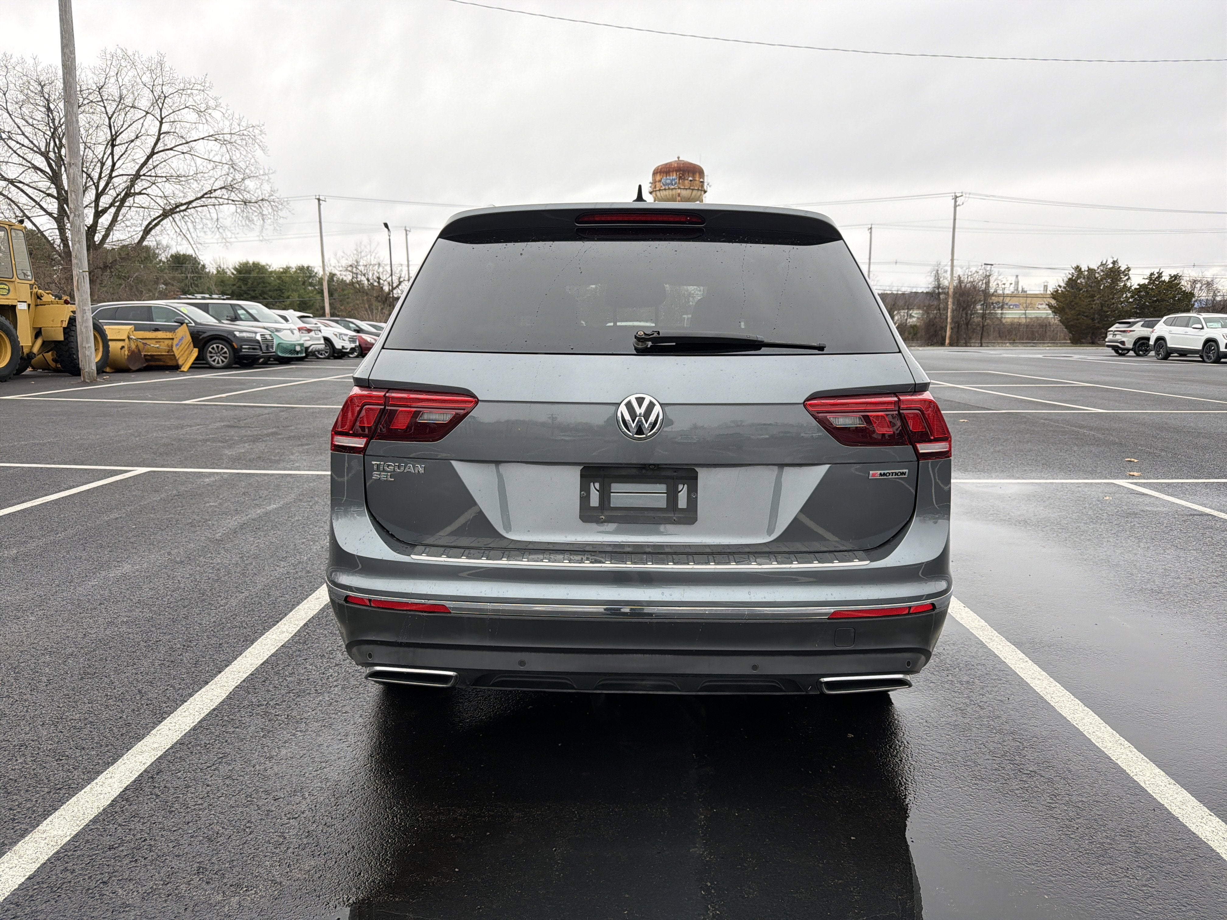 2019 Volkswagen Tiguan 2.0T SEL Premium 4Motion