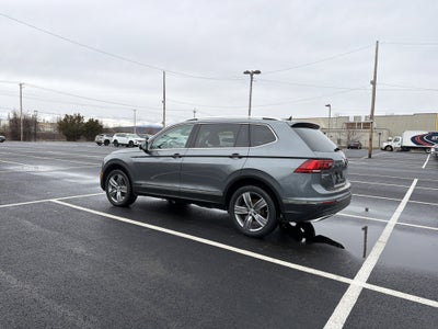 2019 Volkswagen Tiguan 2.0T SEL Premium 4Motion