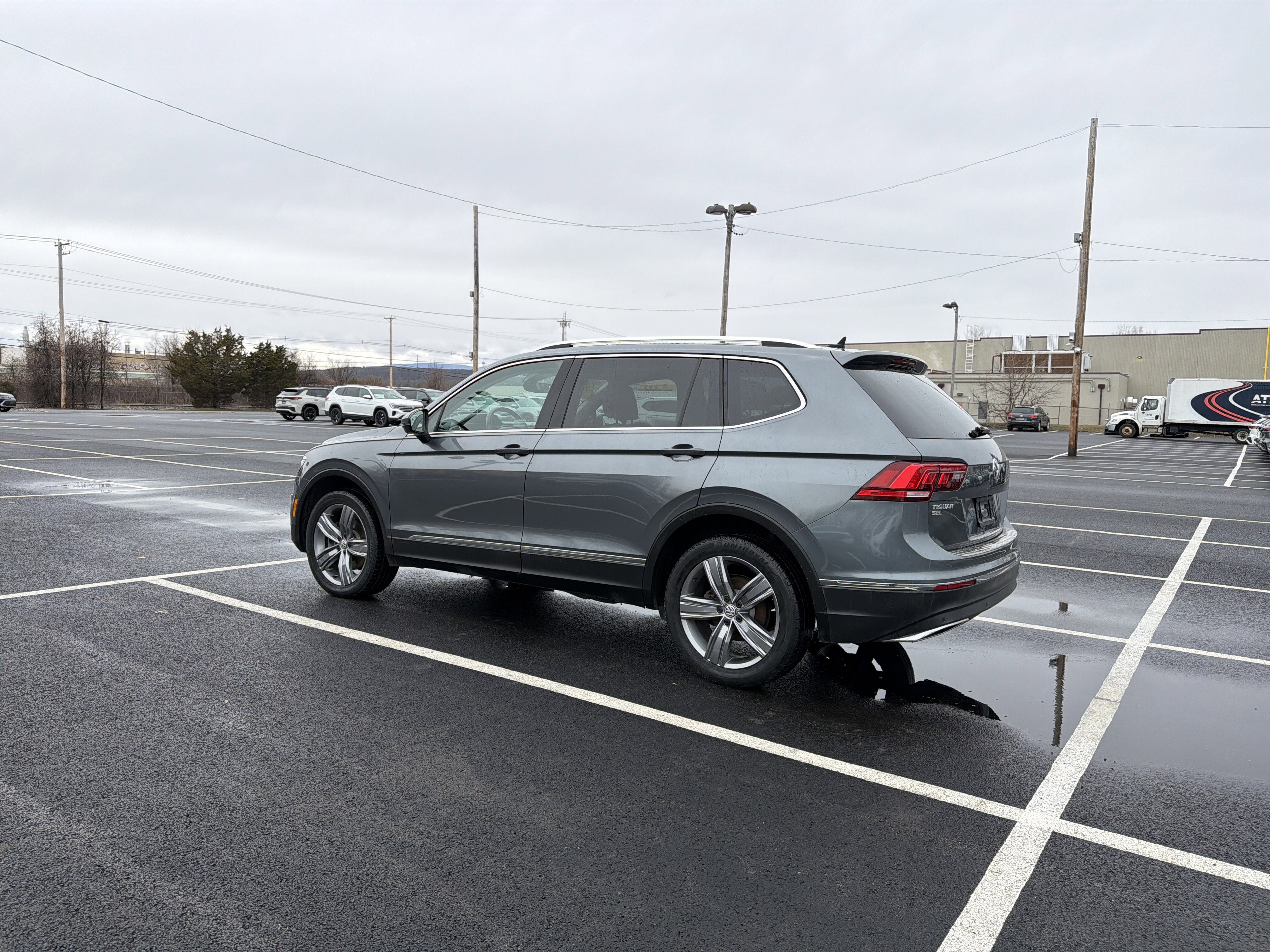 2019 Volkswagen Tiguan 2.0T SEL Premium 4Motion