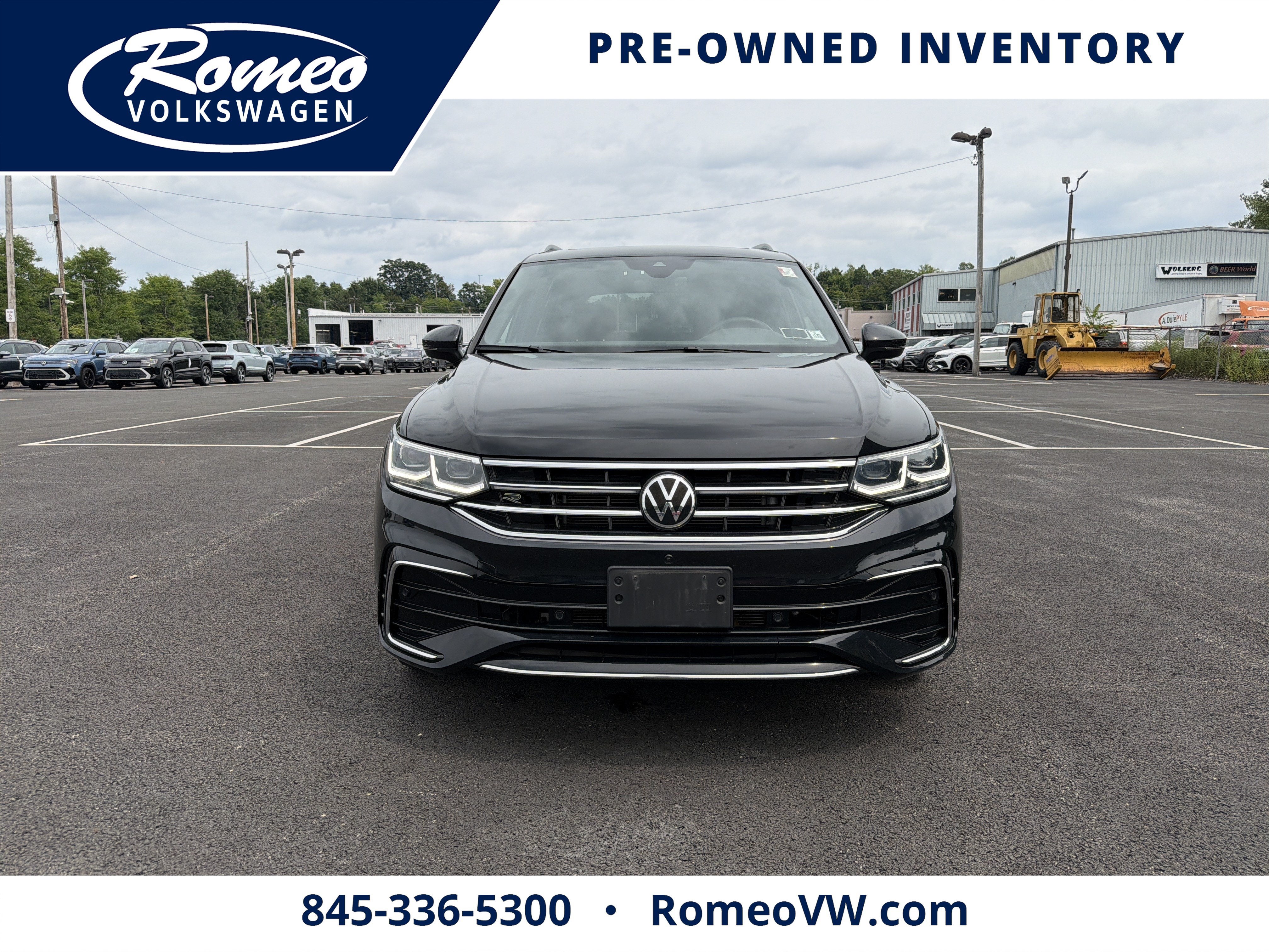 2024 Volkswagen Tiguan 2.0T SEL R-Line