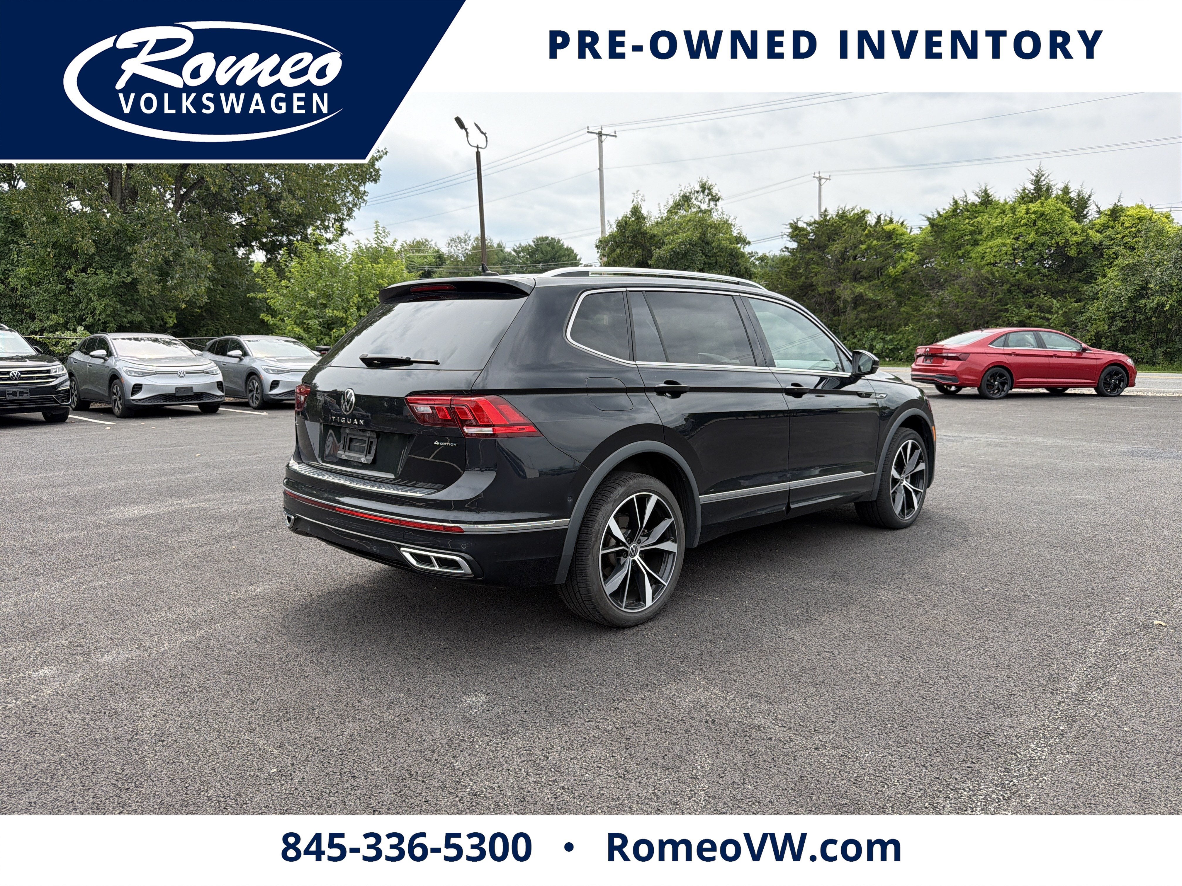 2024 Volkswagen Tiguan 2.0T SEL R-Line
